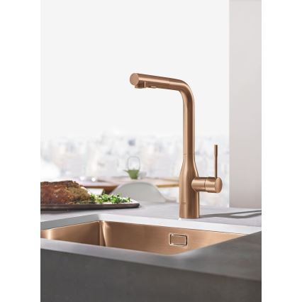 GROHE 30270DL0 - Köksblandare ESSENCE i brons