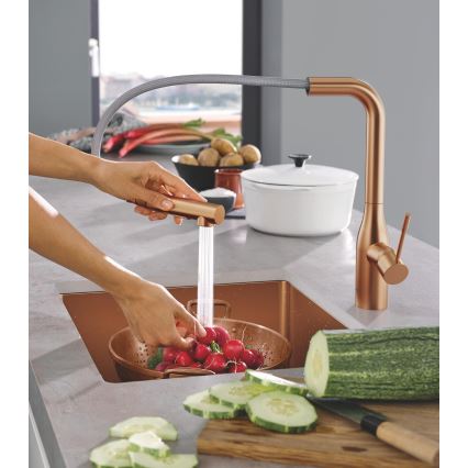 GROHE 30270DL0 - Köksblandare ESSENCE i brons