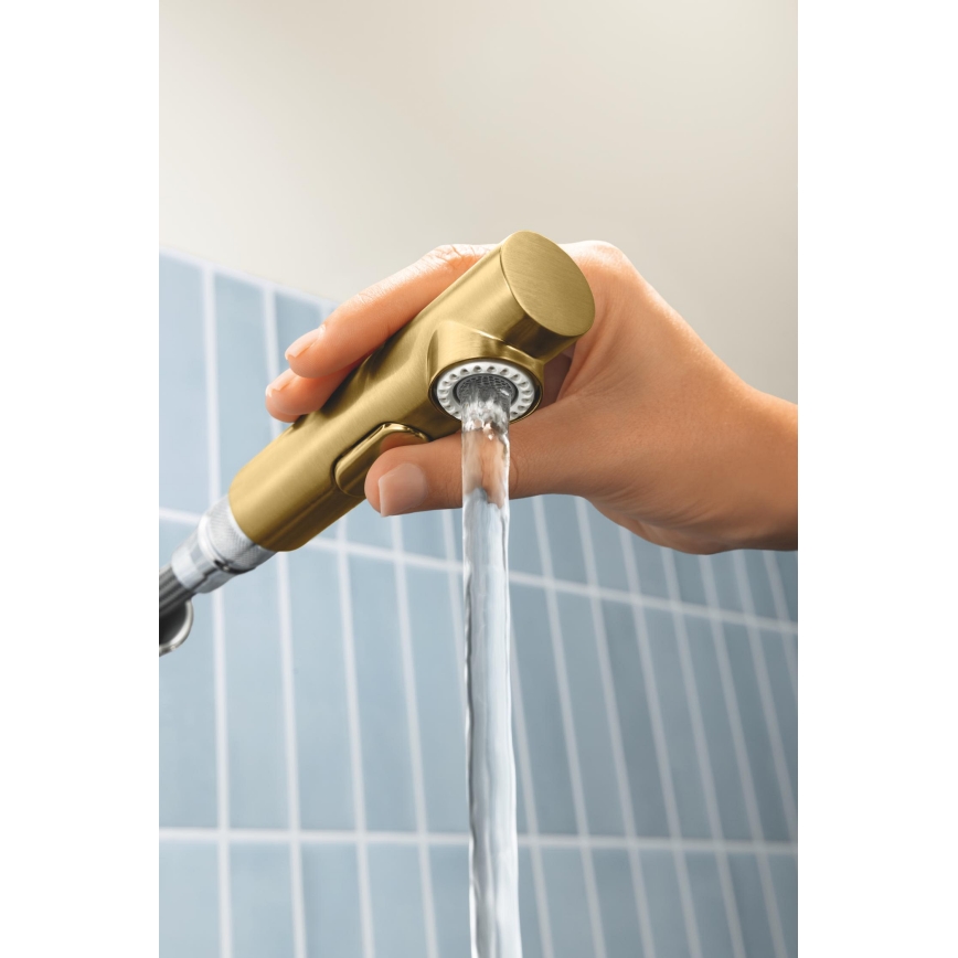 GROHE 30270GN0 - ESSENCE köksblandare i guld