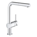 GROHE 30274000 - Diskbänkblandare, L-utlopp, polerad krom