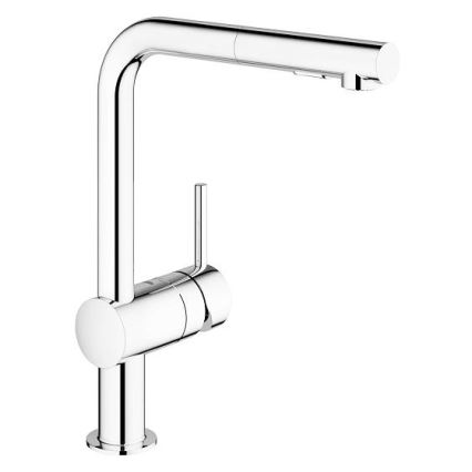 GROHE 30274000 - Diskbänkblandare, L-utlopp, polerad krom