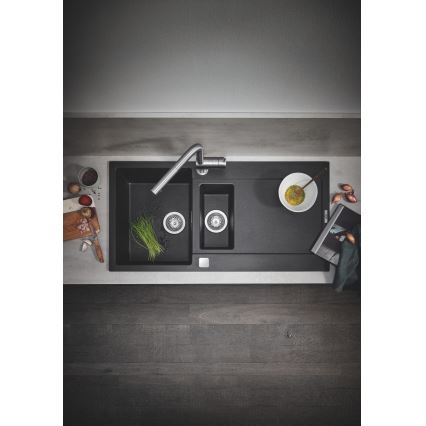 GROHE 30274DC0 - Köksblandare A i rostfritt stål