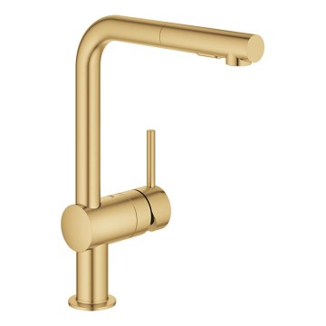 GROHE 30274GN0 - Diskbänksblandare A i guld