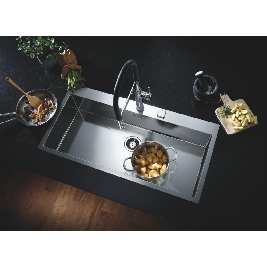 GROHE 30294000 - Köksblandare ESSENCE 530 mm, blank krom