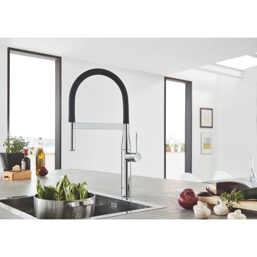 GROHE 30294000 - Köksblandare ESSENCE 530 mm, blank krom