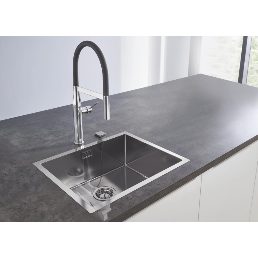GROHE 30294000 - Köksblandare ESSENCE 530 mm, blank krom