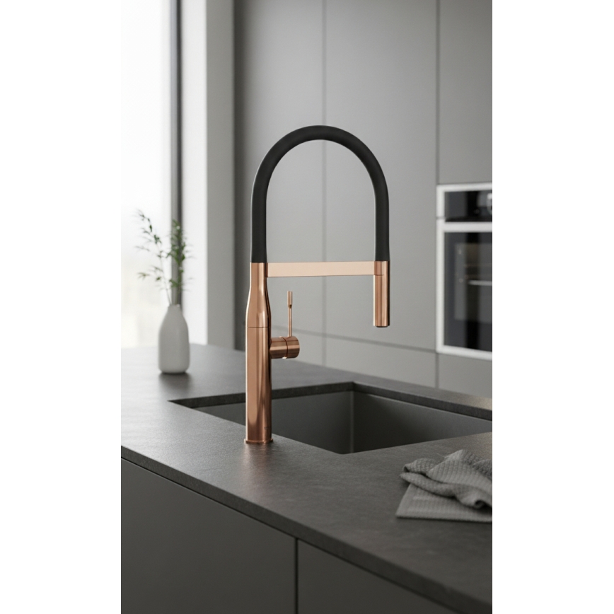 GROHE 30294DA0 - Köksblandare ESSENCE i brons