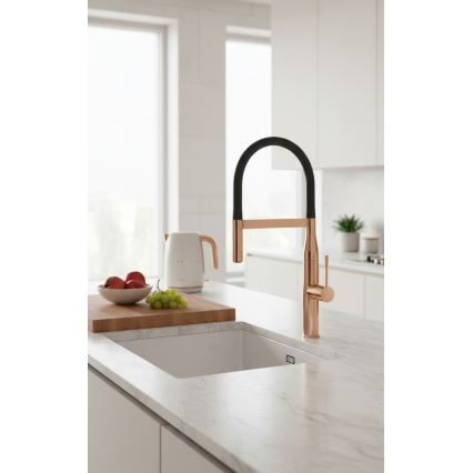 GROHE 30294DA0 - Köksblandare ESSENCE i brons