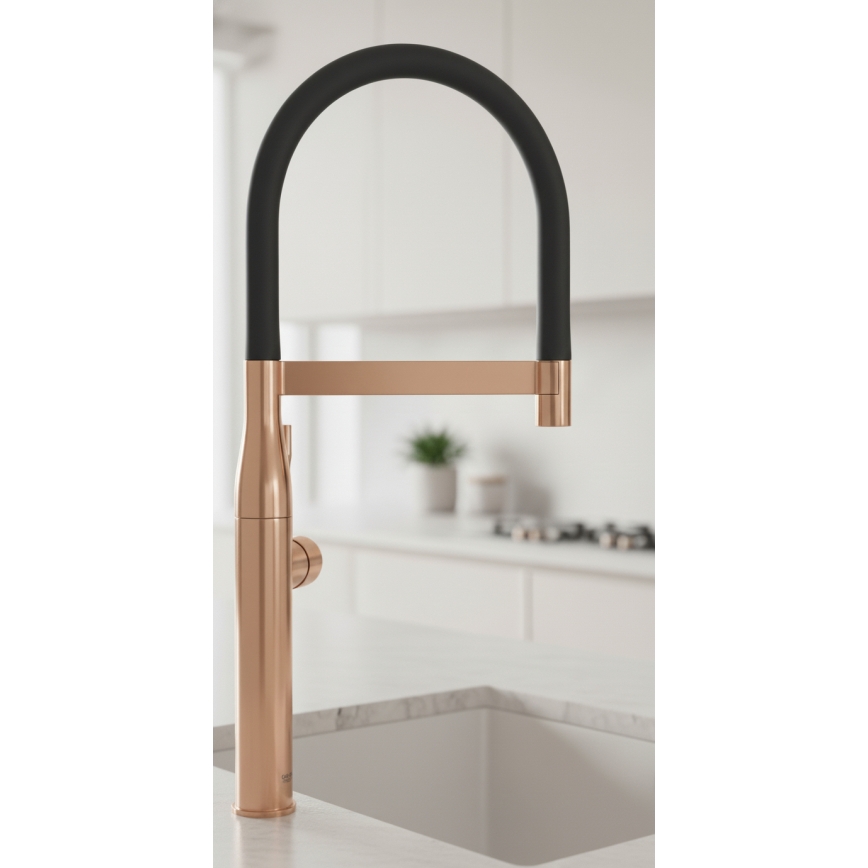GROHE 30294DA0 - Köksblandare ESSENCE i brons