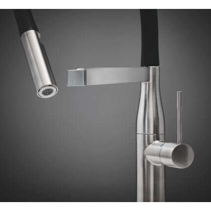 GROHE 30294DC0 - ESSENCE köksblandare i rostfritt stål