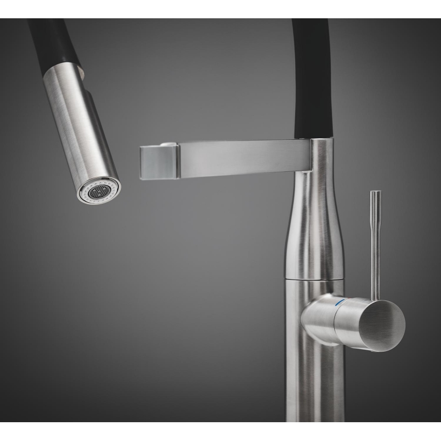 GROHE 30294DC0 - ESSENCE köksblandare i rostfritt stål