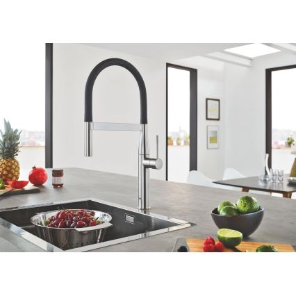 GROHE 30294DC0 - ESSENCE köksblandare i rostfritt stål