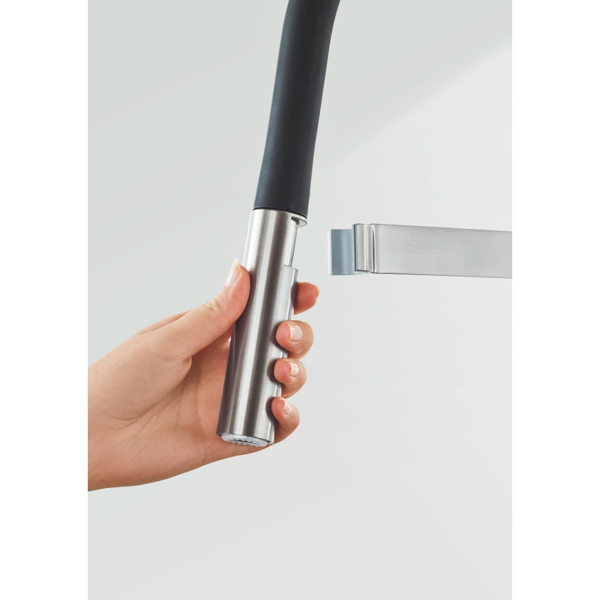 GROHE 30294DC0 - ESSENCE köksblandare i rostfritt stål