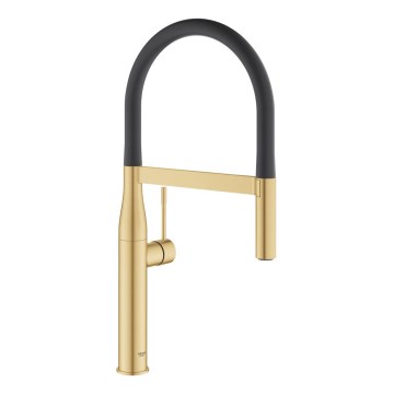 GROHE 30294GN0 - ESSENCE köksblandare i guld