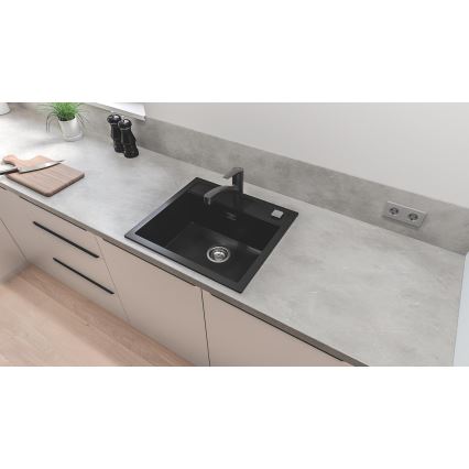 GROHE 303072431 - Köksblandare START 185 × 227 mm svart