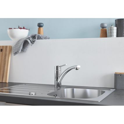 GROHE 30358000 - Köksblandare SWIFT 227 mm polerad krom