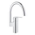 GROHE 30469000 - Köksblandare START med hög pip, blank krom