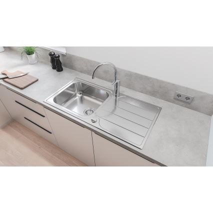 GROHE 30469000 - Köksblandare START med hög pip, blank krom