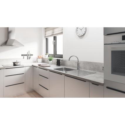 GROHE 30469000 - Köksblandare START med hög pip, blank krom