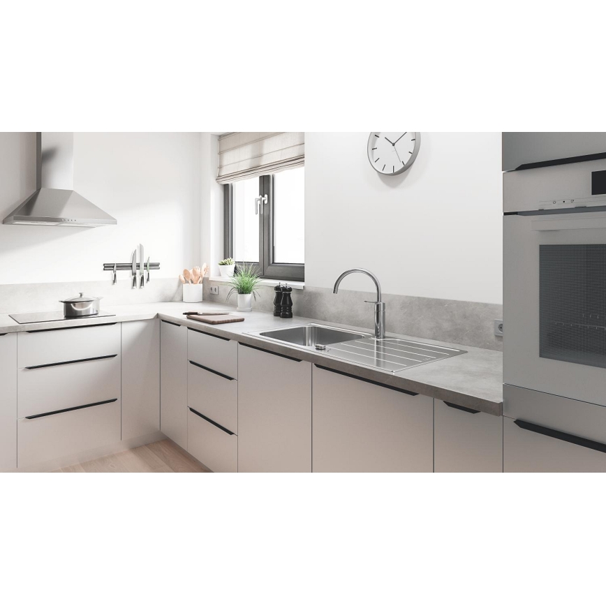 GROHE 30469000 - Köksblandare START med hög pip, blank krom