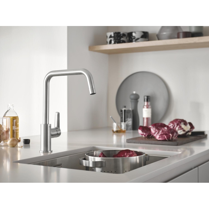GROHE 30470DC0 - Köksblandare START 310 mm rostfritt stål