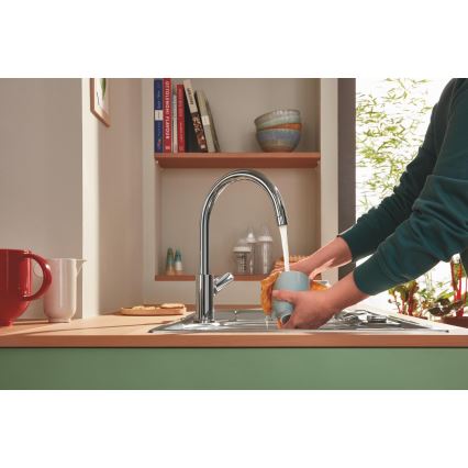 GROHE 30529001 - Köksblandare START EDGE, blank krom