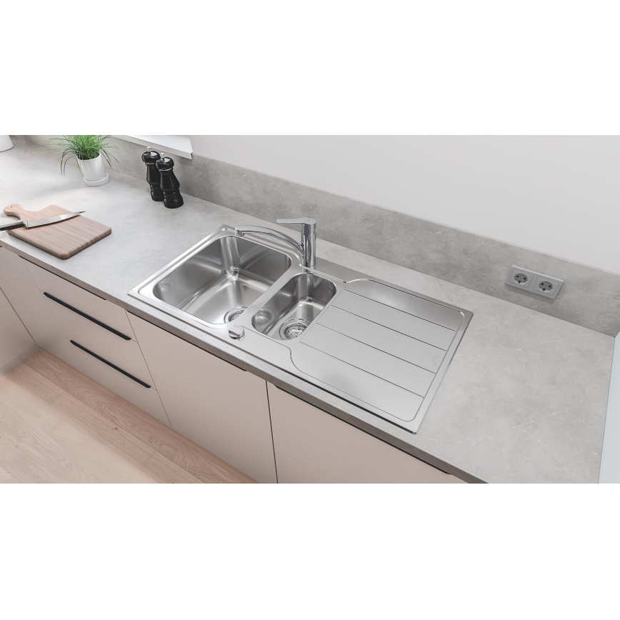 GROHE 30530002 - Köksblandare START, polerad krom