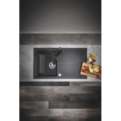 GROHE 305302432 - Köksblandare START 184 mm svart