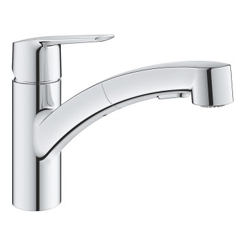 GROHE 30531001 - Köksblandare START 227 mm, blankkrom