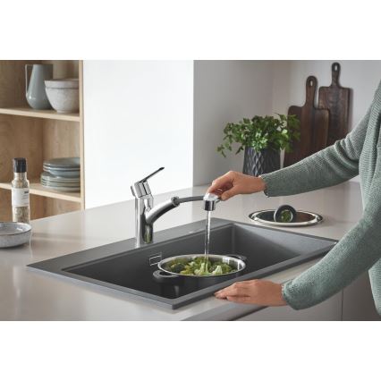 GROHE 30531001 - Köksblandare START 227 mm, blankkrom