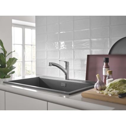 GROHE 30531DC1 - Köksblandare START i rostfritt stål