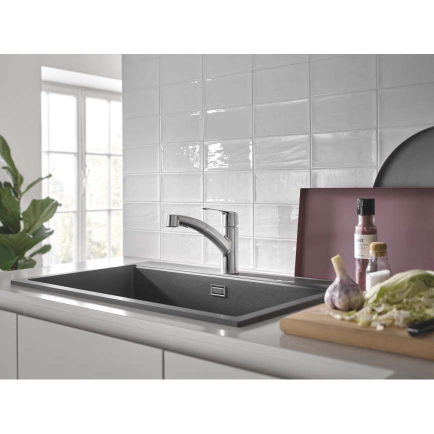 GROHE 30531DC1 - Köksblandare START i rostfritt stål