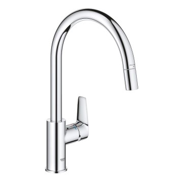GROHE 30550000 - Köksblandare START EDGE 357 mm polerad krom