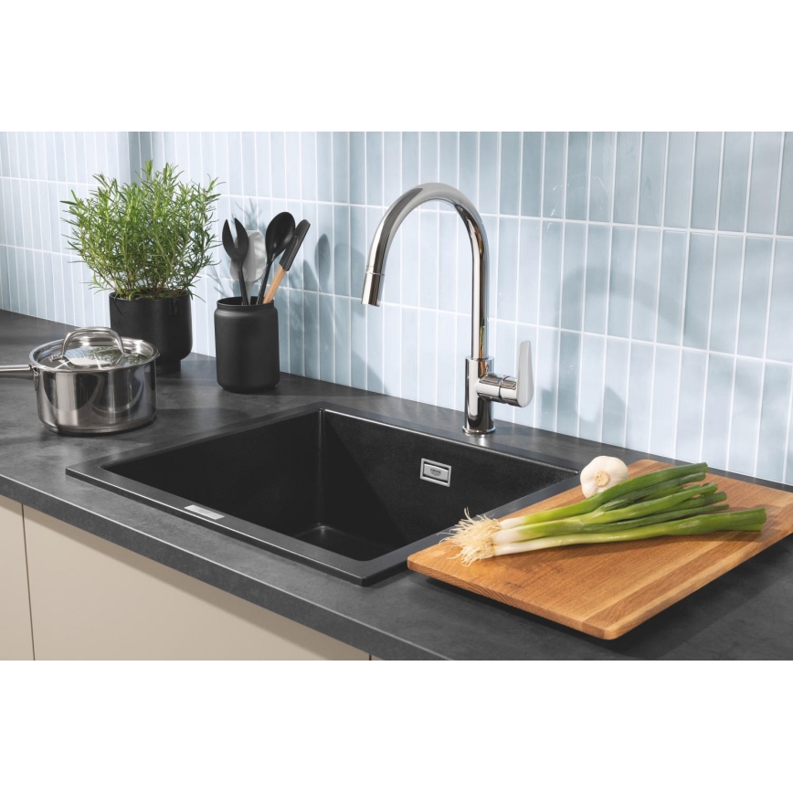 GROHE 30550000 - Köksblandare START EDGE 357 mm polerad krom