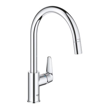 GROHE 30562000 - Diskbänksblandare START CURVE 357 mm polerad krom