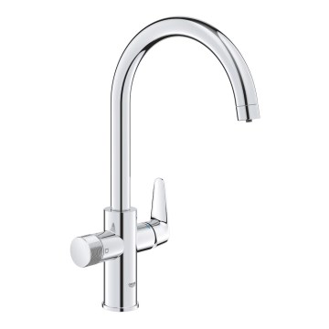 GROHE 30592000 - Köksblandare BLUE PURE StartCurve 411 mm polerad krom