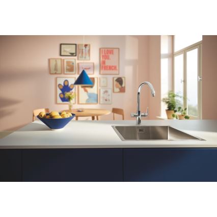 GROHE 30592000 - Köksblandare BLUE PURE StartCurve 411 mm polerad krom