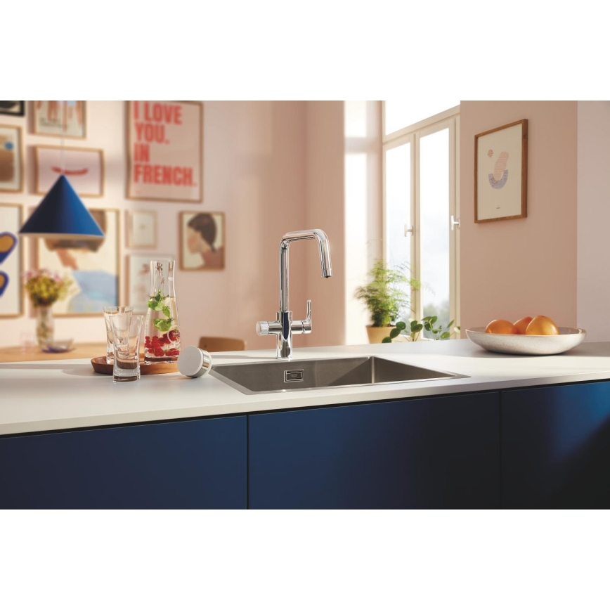 GROHE 30595000 - Köksblandare BLUE PURE Start 366 mm polerad krom