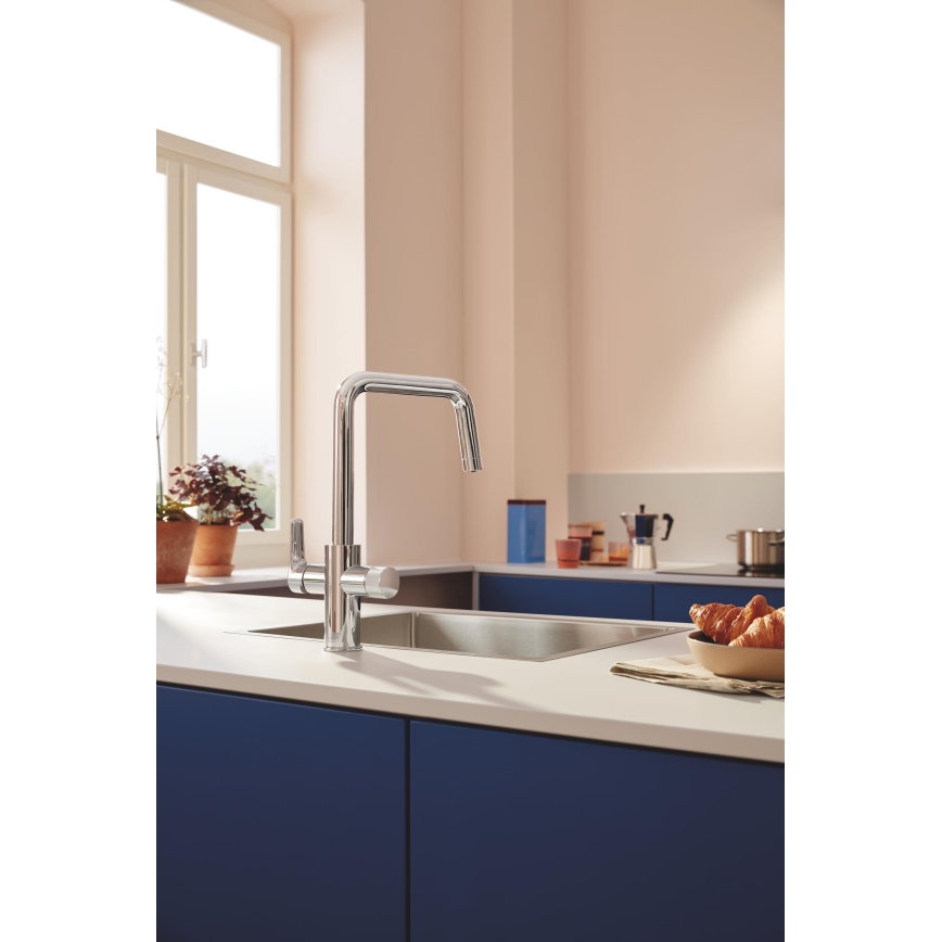 GROHE 30595000 - Köksblandare BLUE PURE Start 366 mm polerad krom