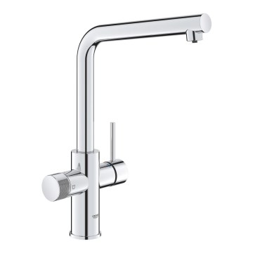 GROHE 30600000 - Köksblandare BLUE PURE, L-formad pip, polerad krom