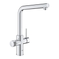 GROHE 30600000 - Köksblandare BLUE PURE med L-utlopp, polerad krom