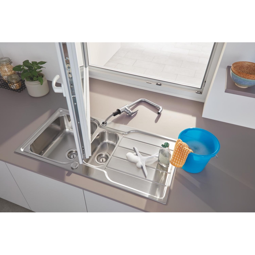 GROHE 30630000 - Köksblandare START 311 mm polerad krom