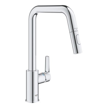 GROHE 30631000 - Köksblandare QUICKFIX START 362 mm blank krom