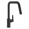 GROHE 306312430 - Diskbänksblandare QUICKFIX START 362 mm svart