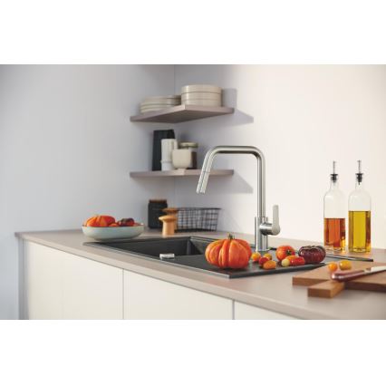 GROHE 30631DC0 - START köksblandare i rostfritt stål