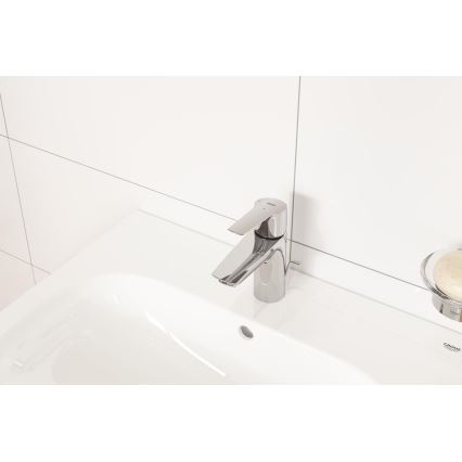GROHE 31137002 - Tvättställsblandare QUICKFIX START storlek S polerad krom