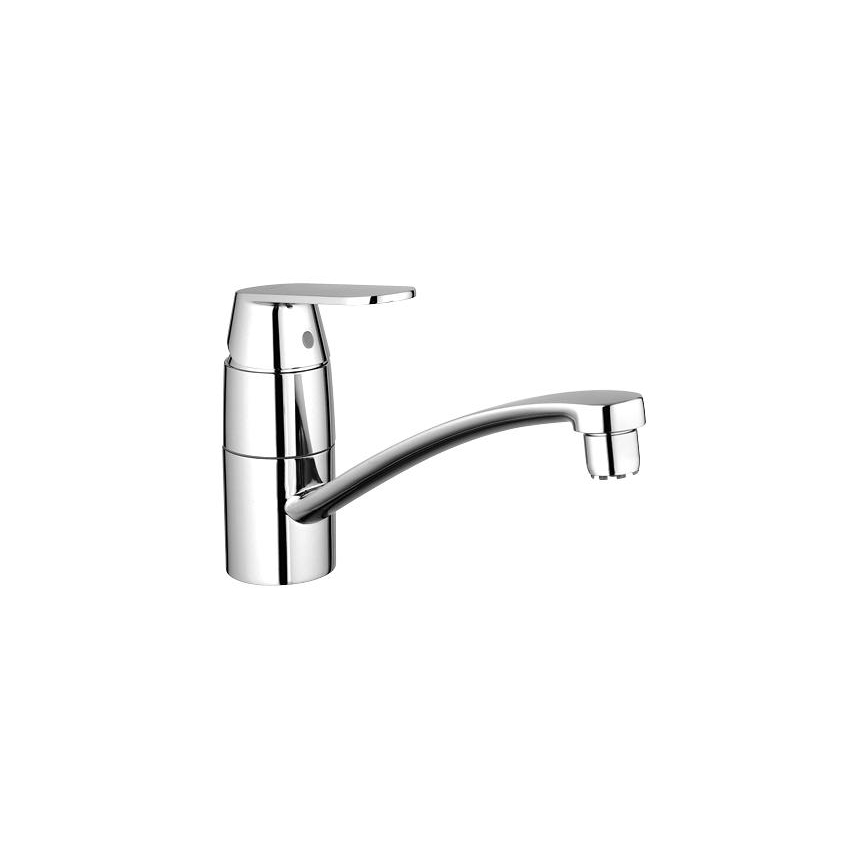 GROHE 31161000 - Diskbänksblandare EUROSMART COSMOPOLITAN 140° blank krom
