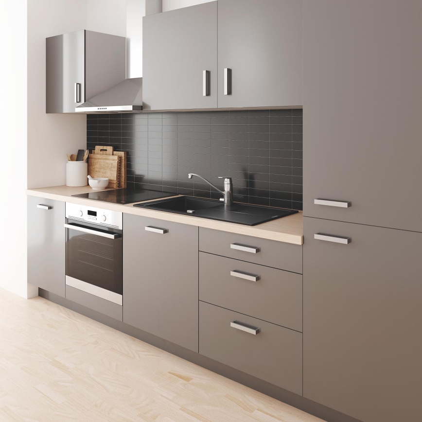 GROHE 31161000 - Köksblandare EUROSMART COSMOPOLITAN 140° blank krom