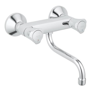 GROHE 31187001 - Väggmonterad köksblandare COSTA L 200 mm polerad krom