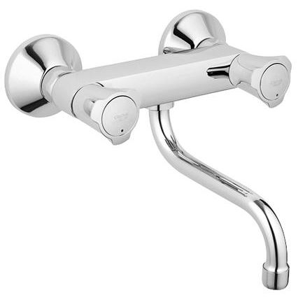 GROHE 31187001 - Väggmonterad köksblandare COSTA L 200 mm polerad krom